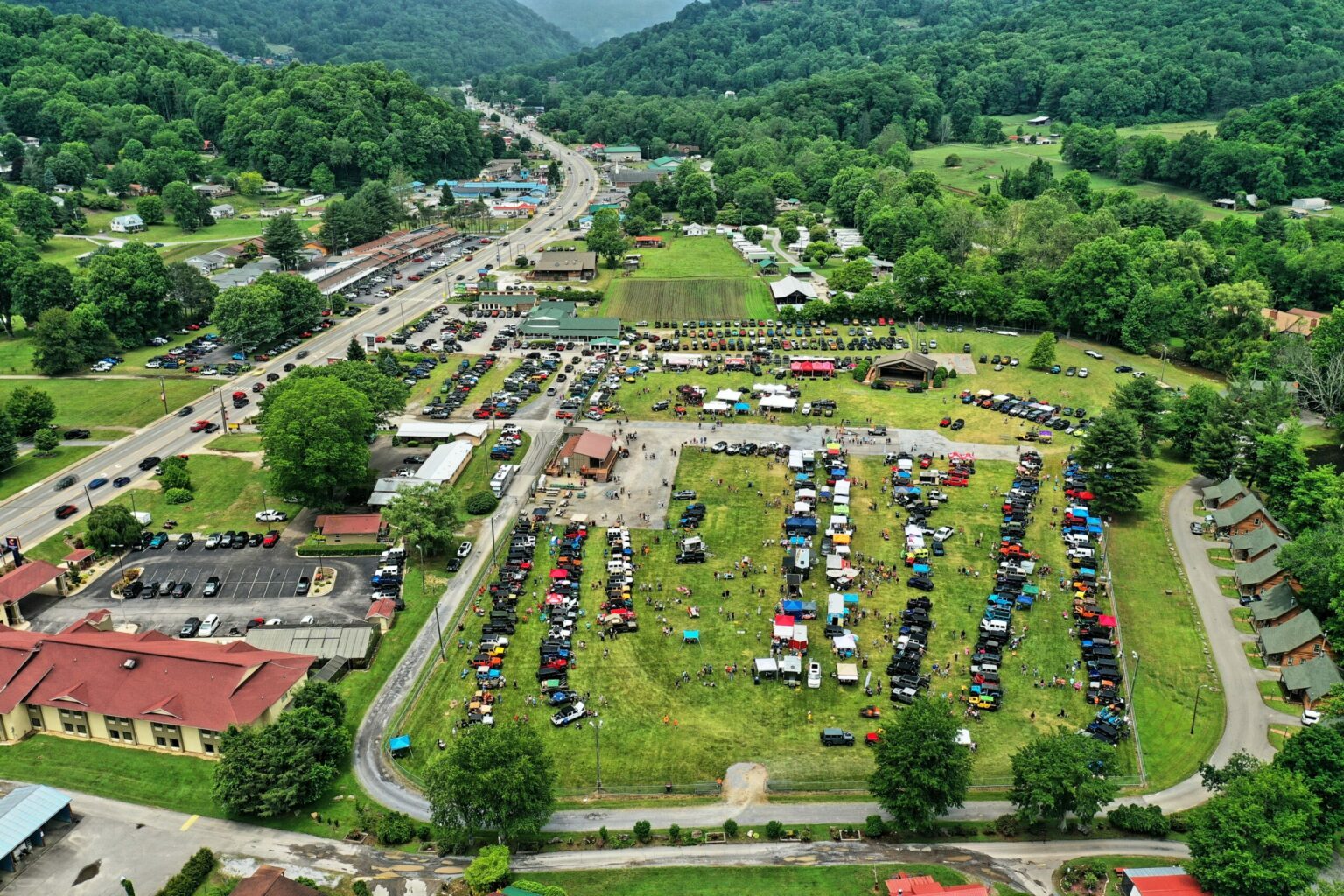 WNC JeepFest June 7 & 8, 2024 at the Maggie Valley Festival Grounds