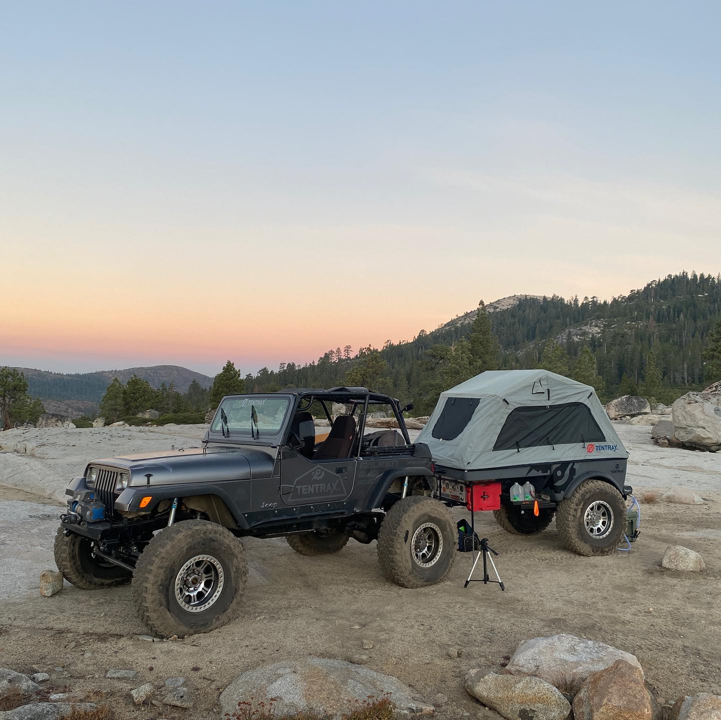 Tentrax – WNC JeepFest