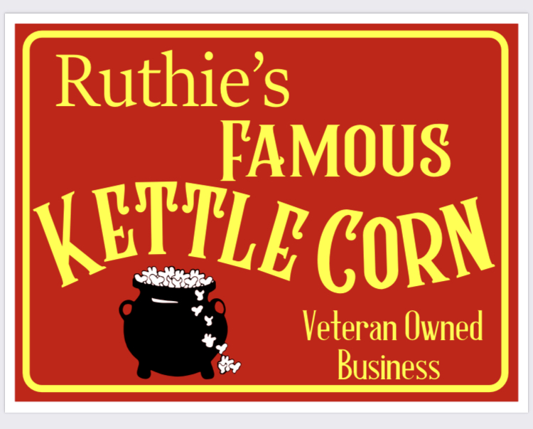 Ruthie's Kettle Corn Sign